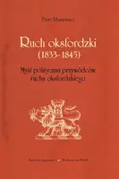 Okładka: Ruch oksfordzki (1833-1845)