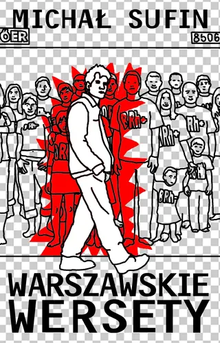 Okładka: Warszawskie wersety