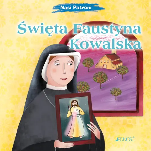 Okładka: Święta Faustyna Kowalska
