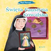 Okładka: Święta Faustyna Kowalska