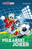 Okładka: Gigant Poleca Tom 6/2016 Piłkarski joker