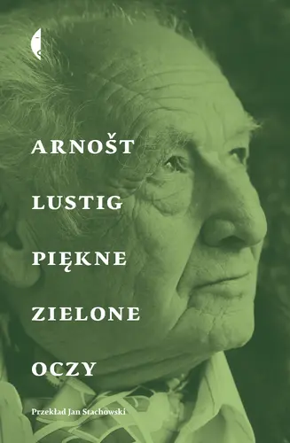 Okładka: Piękne zielone oczy