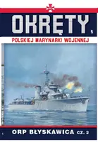 Okładka: Okręty Polskiej Marynarki Wojennej t.5