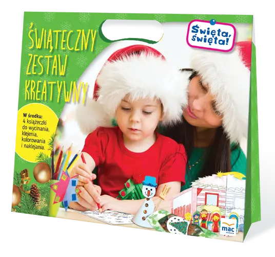Okładka: Świąteczny zestaw kreatywny