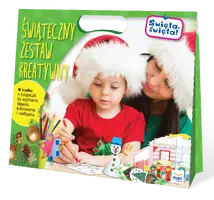 Okładka: Świąteczny zestaw kreatywny