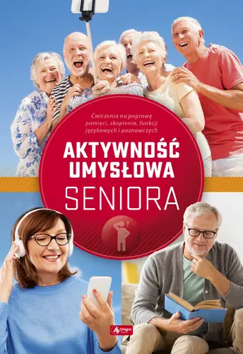 Okładka: Aktywność Umysłowa Seniora
