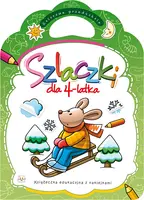 Okładka: Szlaczki dla 4- latka