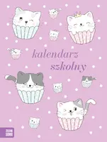 Okładka: Kalendarz szkolny. Kotki