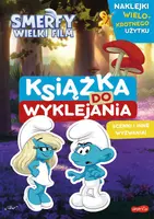 Okładka: Smerfy. Wielki Film. Książka do wyklejania