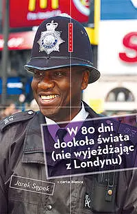 Okładka: W 80 dni dookoła świata (nie wyjeżdżając z Londynu)