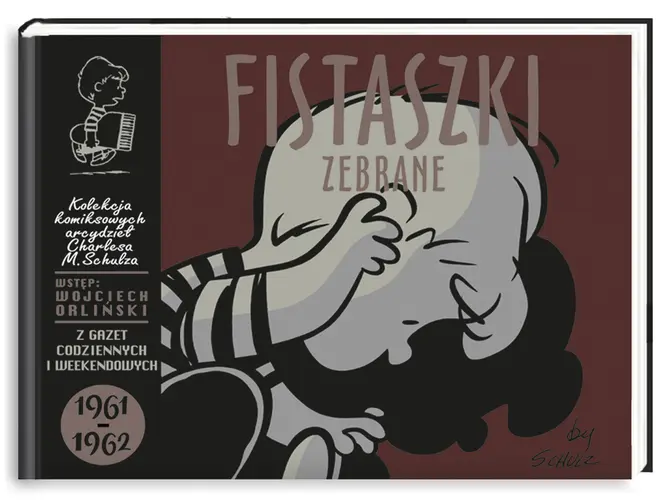 Okładka: Fistaszki zebrane 1961-1962
