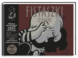 Okładka: Fistaszki zebrane 1961-1962