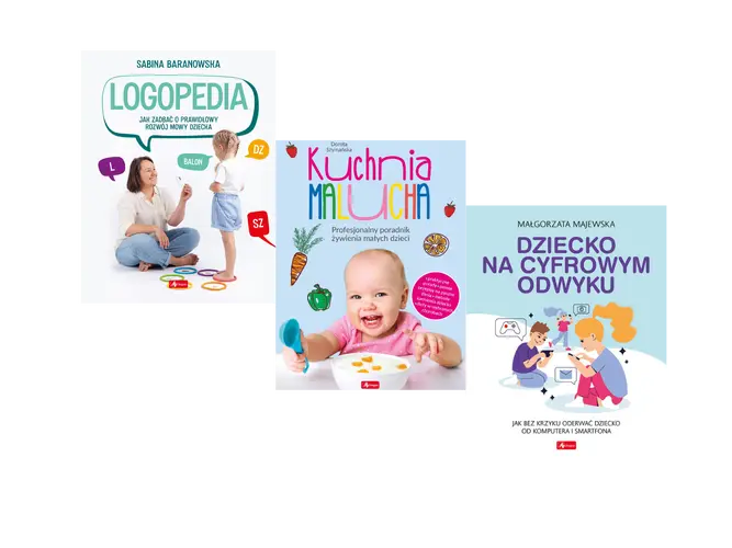 Okładka: PORADNIKI 1 (3 tytuły)