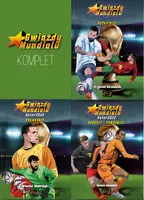 Okładka: Gwiazdy mundialu. Komplet