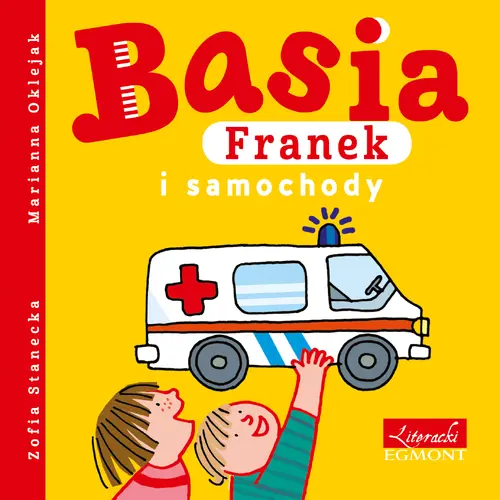 Okładka: Basia, Franek i samochody