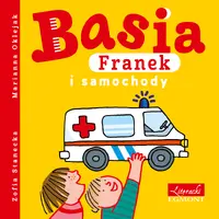 Okładka: Basia, Franek i samochody