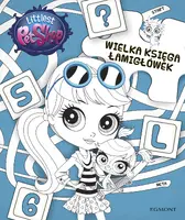 Okładka: Wielka Księga Łamigłówek. Littlest Pet Shop