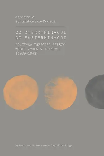 Okładka: Od dyskryminacji do eksterminacji