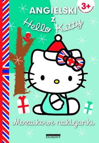 Okładka: Hello Kitty. Mozaikowe naklejanki. Niebieskie.