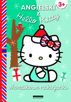 Okładka: Hello Kitty. Mozaikowe naklejanki. Niebieskie.