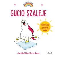Okładka: Uczucia Gucia. Gucio szaleje