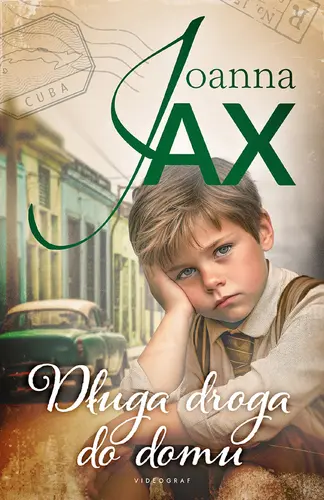 Okładka: Długa droga do domu