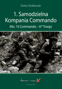 Okładka: 1. Samodzielna Kompania Commando