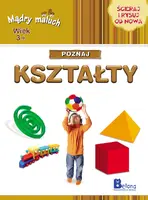 Okładka: Ścieraj i rysuj i od nowa! Poznaj kształty