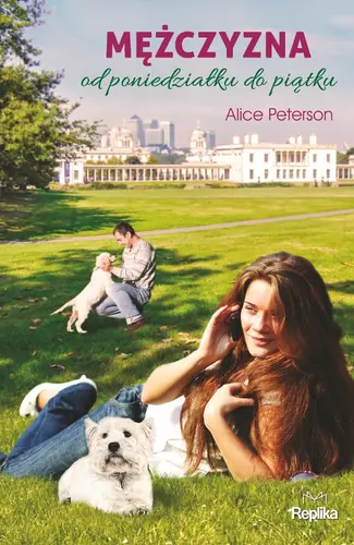 Okładka: Mężczyzna od poniedziałku do piątku