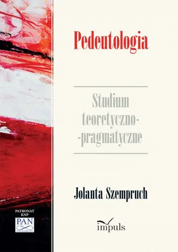 Okładka: Pedeutologia