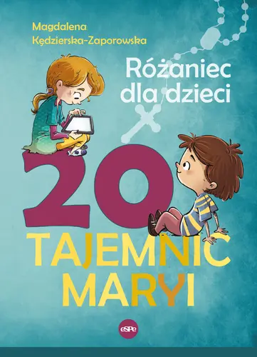 Okładka: 20 Tajemnic Maryi