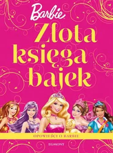 Okładka: Złota księga bajek. Barbie