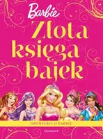Okładka: Złota księga bajek. Barbie