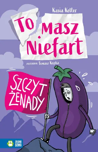 Okładka: Tomasz Niefart. Szczyt żenady