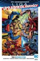 Okładka: Liga Sprawiedliwości – Dziedzictwo, Tom 5. DC Odrodzenie