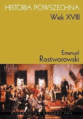 Okładka: Historia powszechna wiek XVIII
