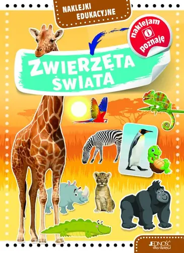 Okładka: Naklejki edukacyjne.