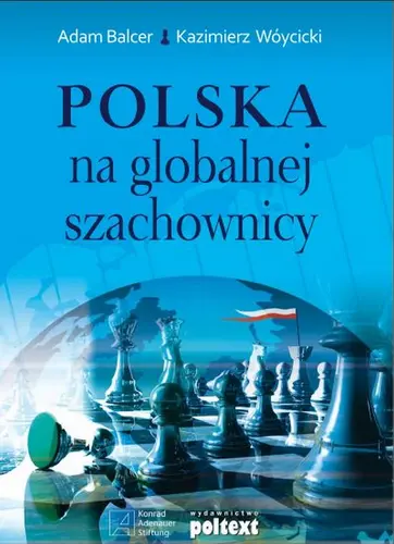 Okładka: Polska na globalnej szachownicy