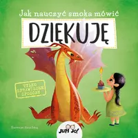 Okładka: Jak nauczyć smoka mówić DZIĘKUJĘ