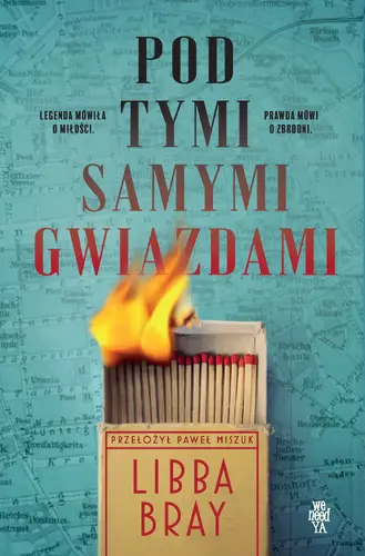 Okładka: Pod tymi samymi gwiazdami