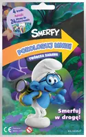 Okładka: Smerfuj w drogę, Smerfy. Pokoloruj mnie