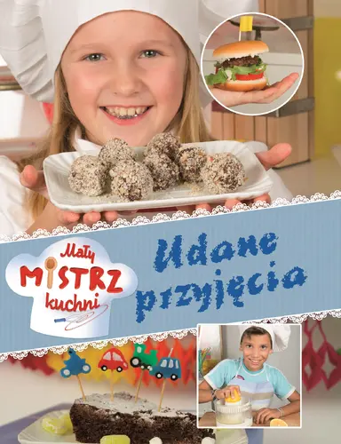 Okładka: Udane przyjęcie