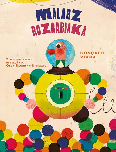Okładka: Malarz rozrabiaka