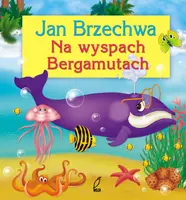 Okładka: Na wyspach Bergamutach