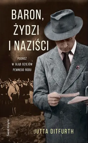 Okładka: Baron, Żydzi i naziści