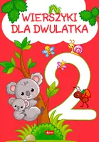 Okładka: Wierszyki dla dwulatka