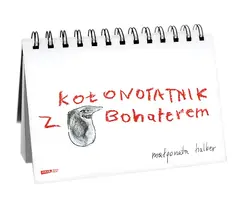 Okładka: Kołonotatnik z Bohaterem