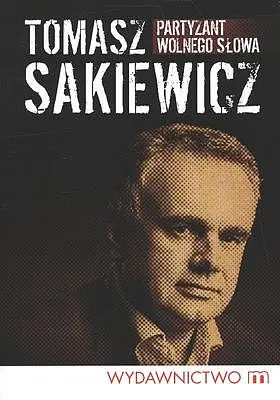 Okładka: Partyzant wolnego słowa
