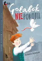 Okładka: Gołąbek niepokoju