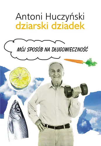 Okładka: Dziarski Dziadek